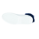 Mr&Mrs Italy White Sneaker Blue Ponpon
