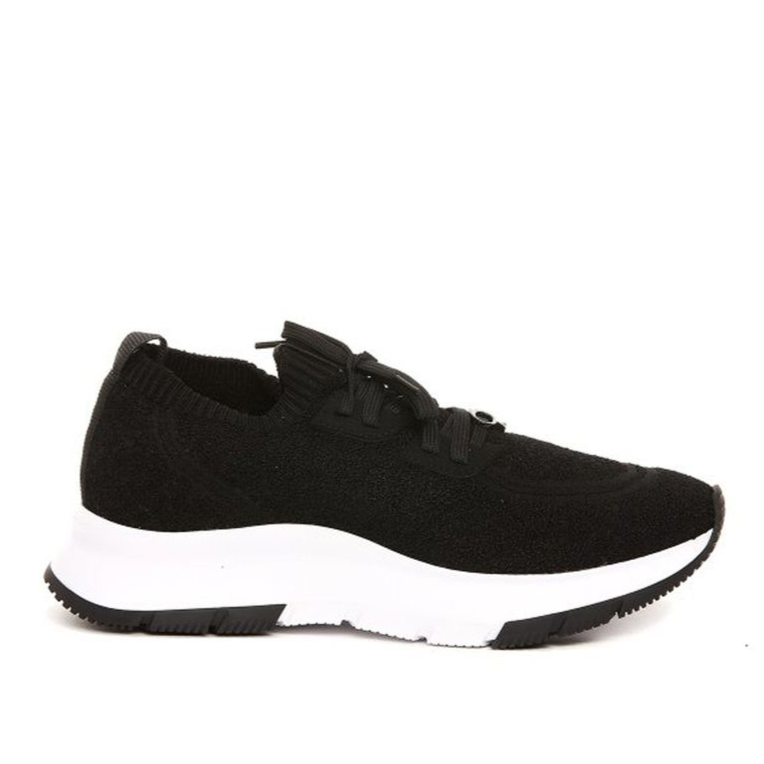 Gianvito Rossi Black Glover Sneakers