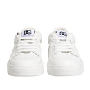 Dolce & Gabbana White Miami Leather Sneakers
