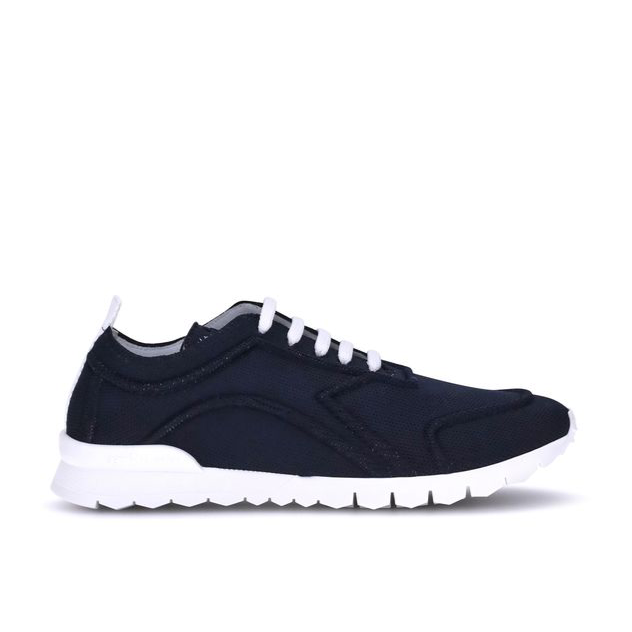 Kiton Cotton Navy  Sneakers