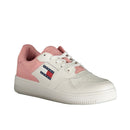 Tommy Hilfiger Pink Polyester Sneaker