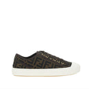 Fendi Monochrome Men's Sneakers