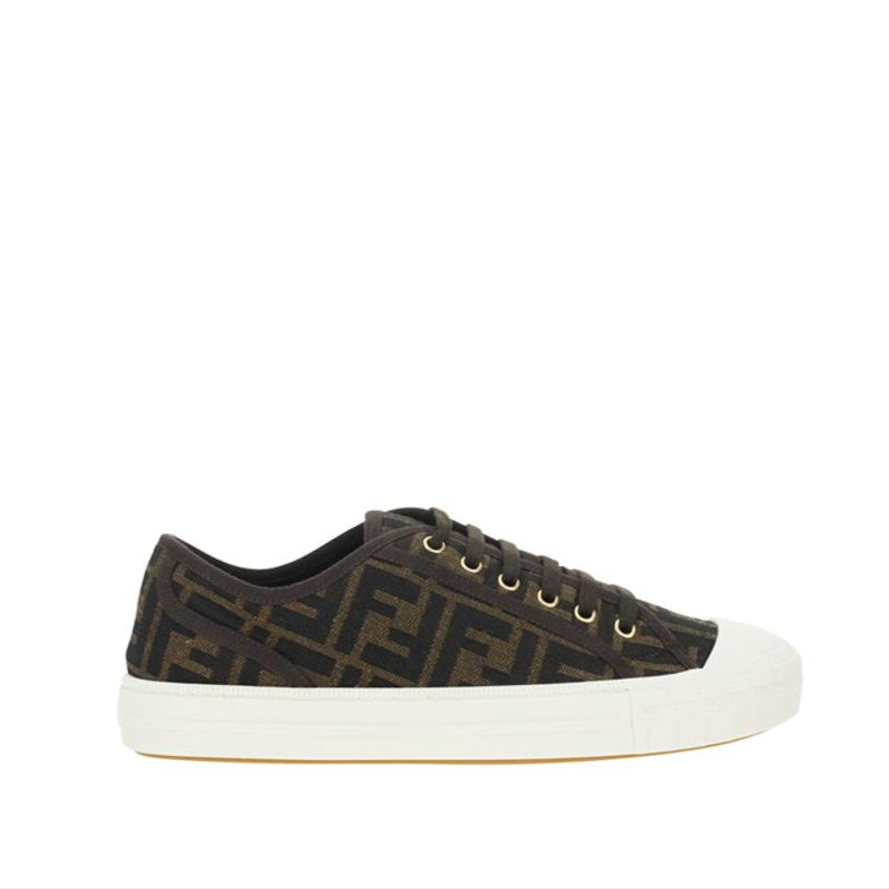 Fendi Monochrome Men's Sneakers