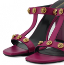 Versace Medusa Purple Sandals