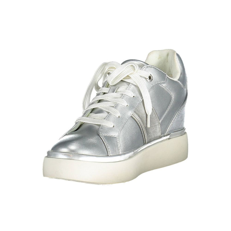 U.S. POLO ASSN. Gray Women's Elevated Sneaker