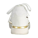 U.S. POLO ASSN. White Elevated heel Women Sneaker