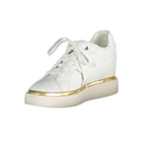 U.S. POLO ASSN. White Elevated heel Women Sneaker