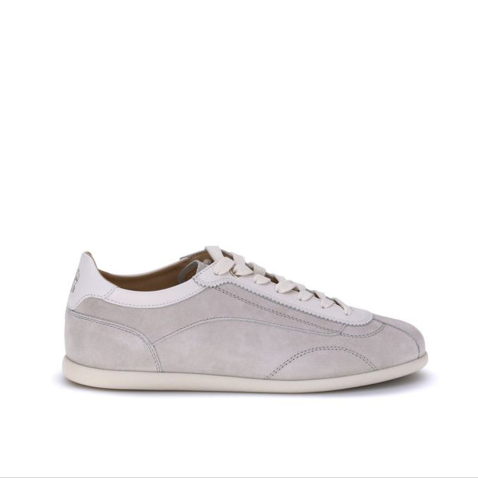 Brunello Cucinelli Suede Gray Sneakers