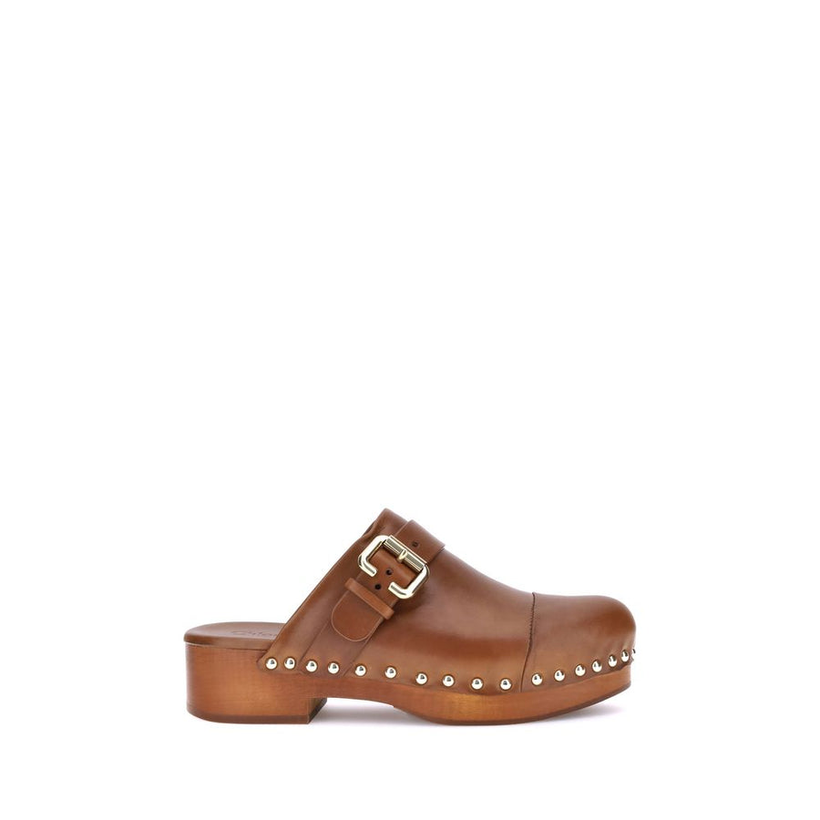 Chloé Jeannette Mules