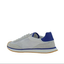 Dolce & Gabbana Gray Suede Sneakers