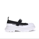 Alexander McQueen Leather and rubber Sneakers