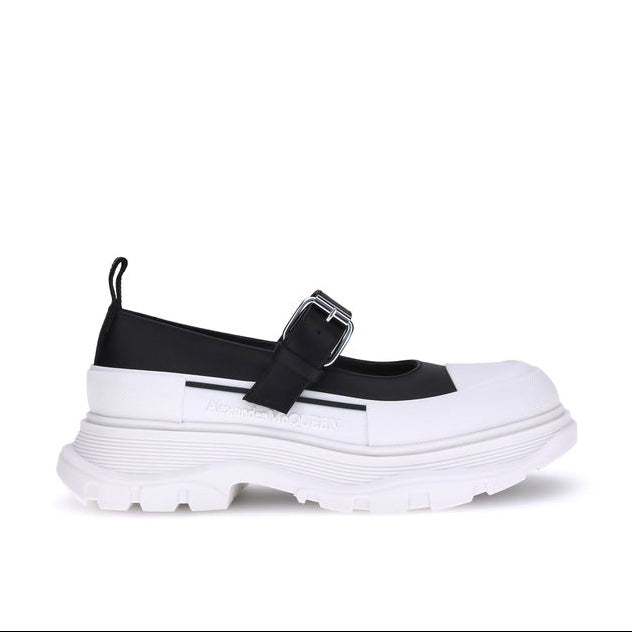 Alexander McQueen Leather and rubber Women's Sneakers