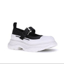 Alexander McQueen Leather and rubber Sneakers