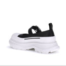 Alexander McQueen Leather and rubber Sneakers