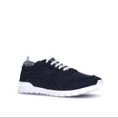 Kiton Cotton Navy Sneakers