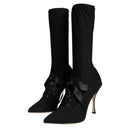 Dolce & Gabbana Black Stiletto Boots