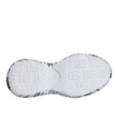 Dolce & Gabbana White Black Graffiti Daymaster Men’s Shoes
