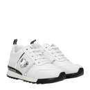 Love Moschino White Leather Sneakers