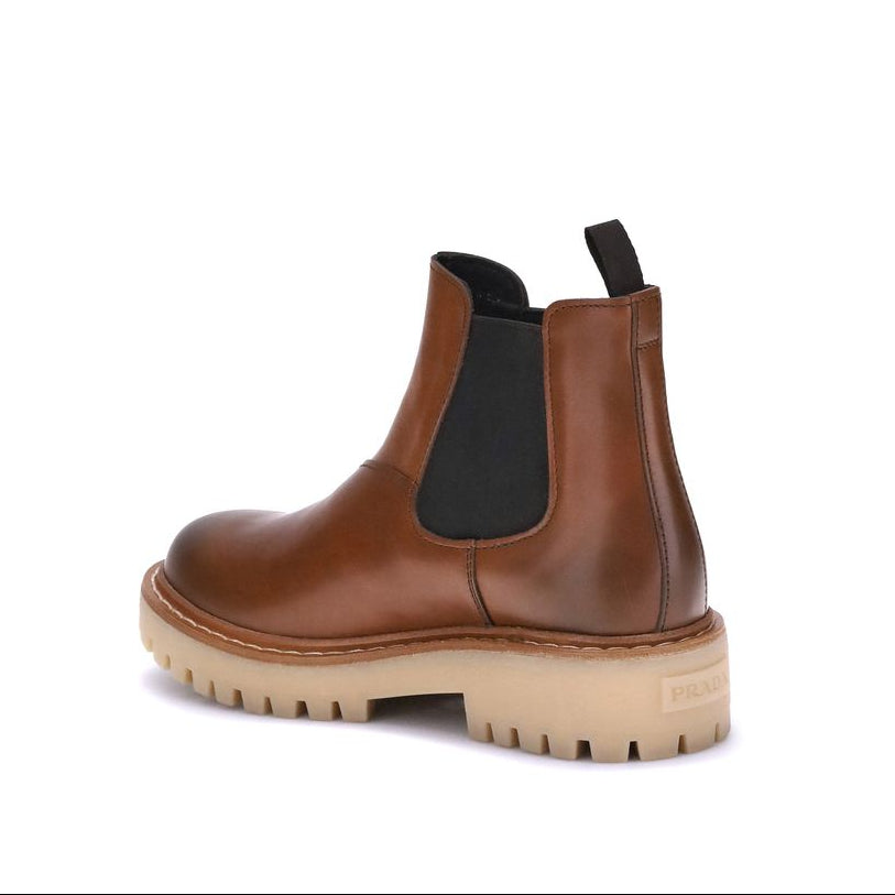 Prada Chelsea Ankle Boots