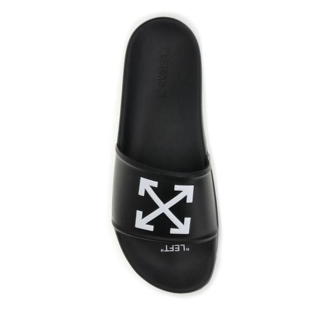 Off-White Arrow Sliders