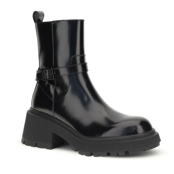 Jimmy Choo Patent-leather Conny Ankle Boots