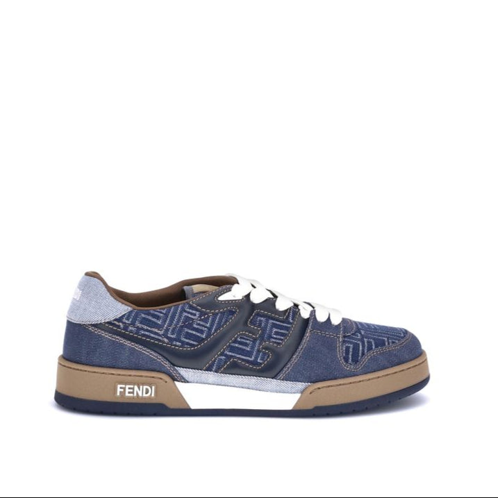 Fendi FF Denim Sneakers
