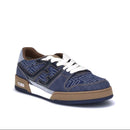 Fendi FF Denim Sneakers