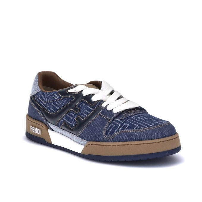 Fendi FF Denim Sneakers
