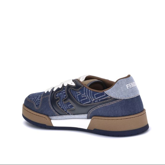 Fendi FF Denim Sneakers