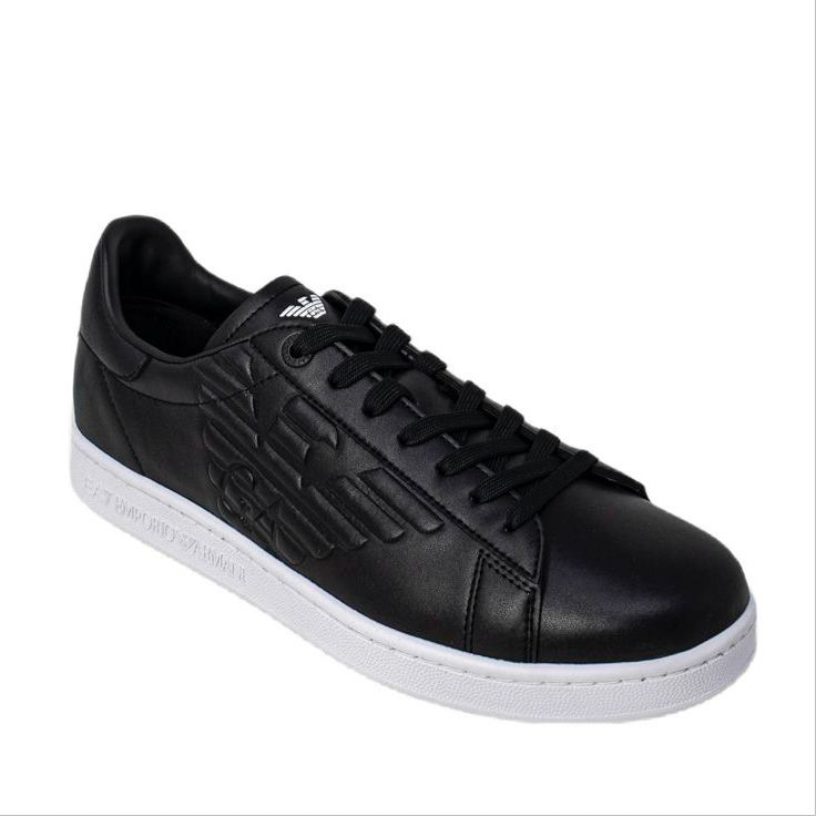 EA7 Emporio Armani Black Sneaker