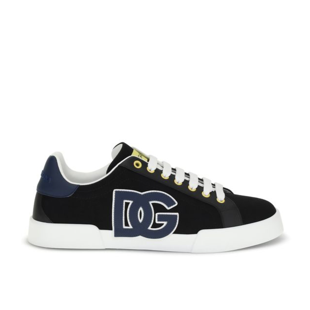 Dolce & Gabbana Black Classic Men's Sneakers