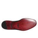 Dolce & Gabbana Black Leather Lace Up Formal Derby Shoes