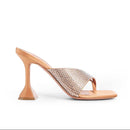 Amina Muaddi Shiona Crystal Mules