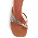 Amina Muaddi Shiona Crystal Mules