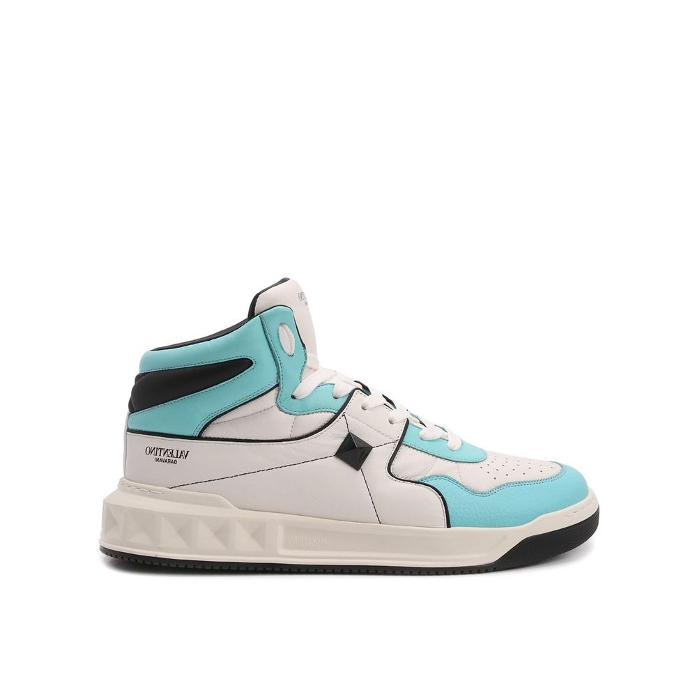 Valentino Garavani One-Stud Tiffany’s Sneakers