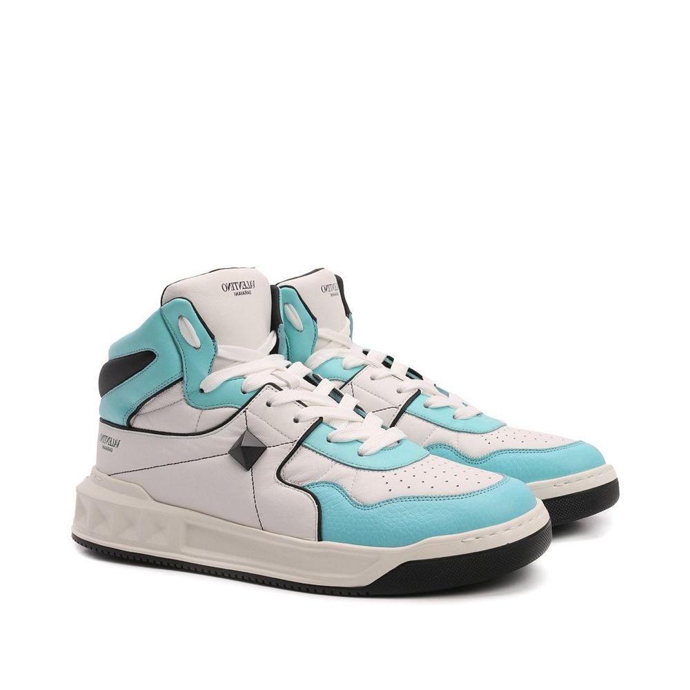 Valentino Garavani One-Stud Tiffany’s Sneakers
