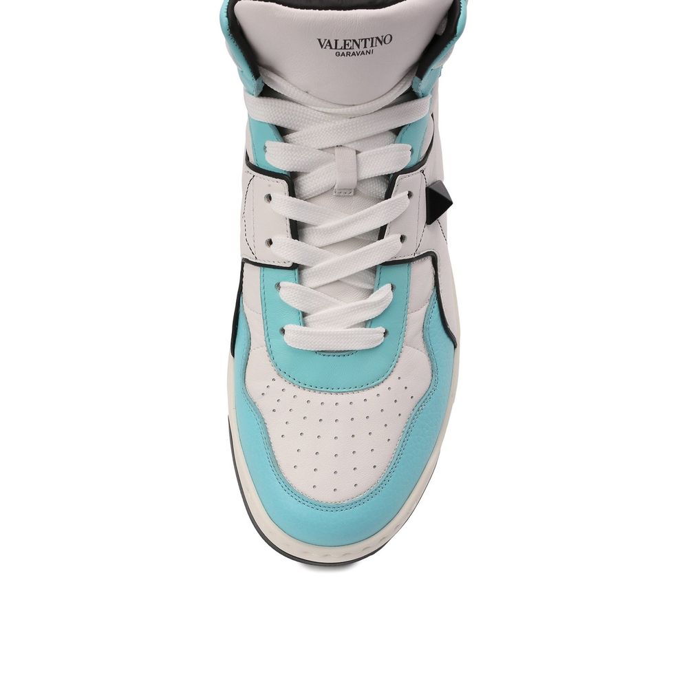Valentino Garavani One-Stud Tiffany’s Sneakers