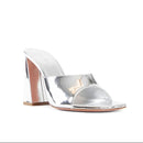 Amina Muaddi Brigitte 95 Mirror Mules