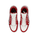 Giuseppe Zanotti Red & White Leather Men's Sneakers