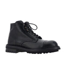 Dolce & Gabbana Lace-Up Leather Boots