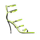 Versace Neon Pin-Point Sandals