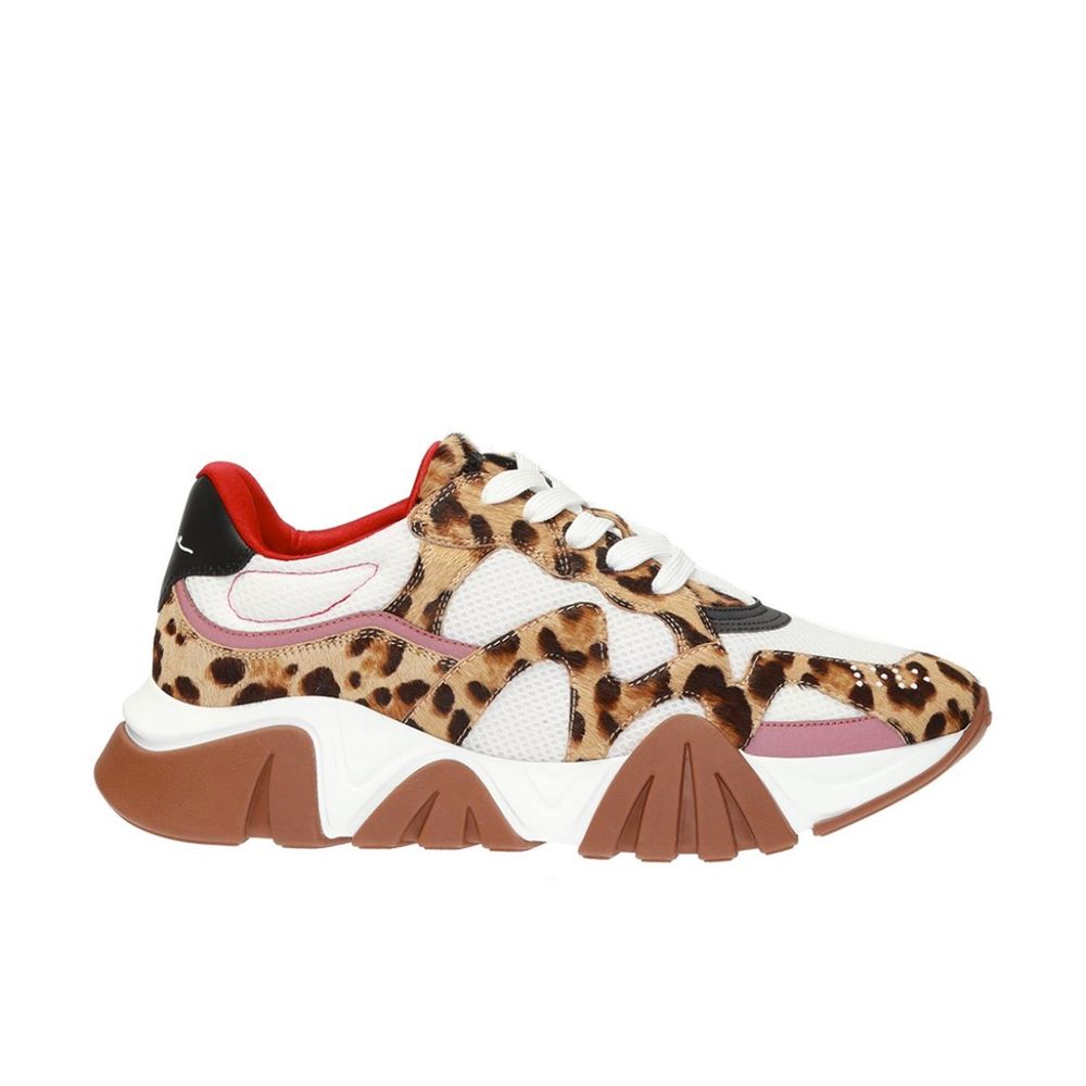 Versace Squalo Leopard Men's Sneakers