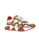 Versace Squalo Leopard Men's Sneakers