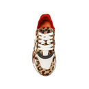 Versace Squalo Leopard Men's Sneakers