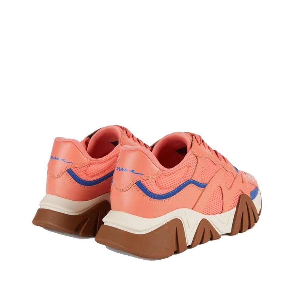 Versace Squalo Orange Sneakers