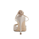 Manolo Blahnik Plumena 090 Satin Sandals