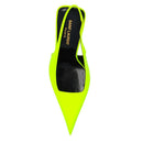 Saint Laurent Neon Kiss 105 Slingback Pumps