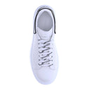 Alexander McQueen White on White Leather Men’s Sneakers