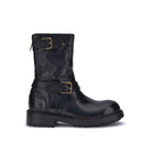 Dolce & Gabbana Leather Boots