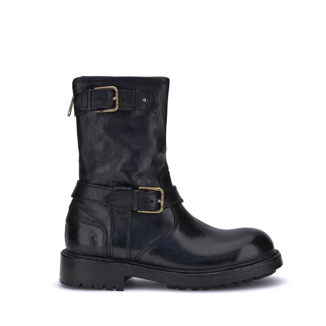 Dolce & Gabbana Leather Boots
